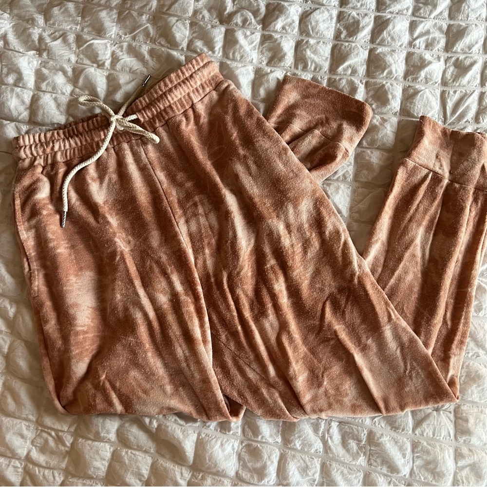 Tie dye joggers